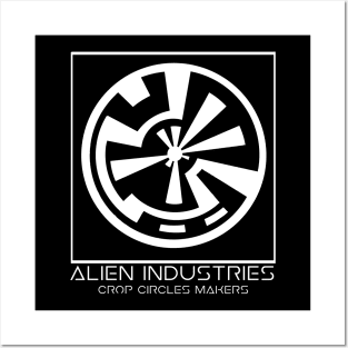 Alien Industries; Crop Circles Makers 004 Posters and Art
